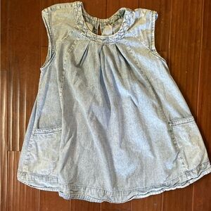 Free people Women's Marcel Denim Mini Dress